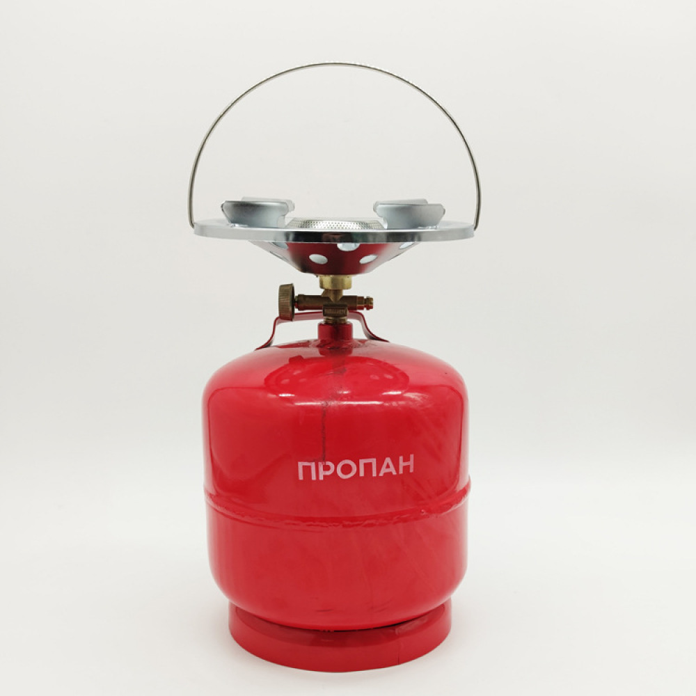 موقد غاز محمول احترافي للتخييم - مراجعة Camping Cooking Gas Stove Portable Tool وسعره