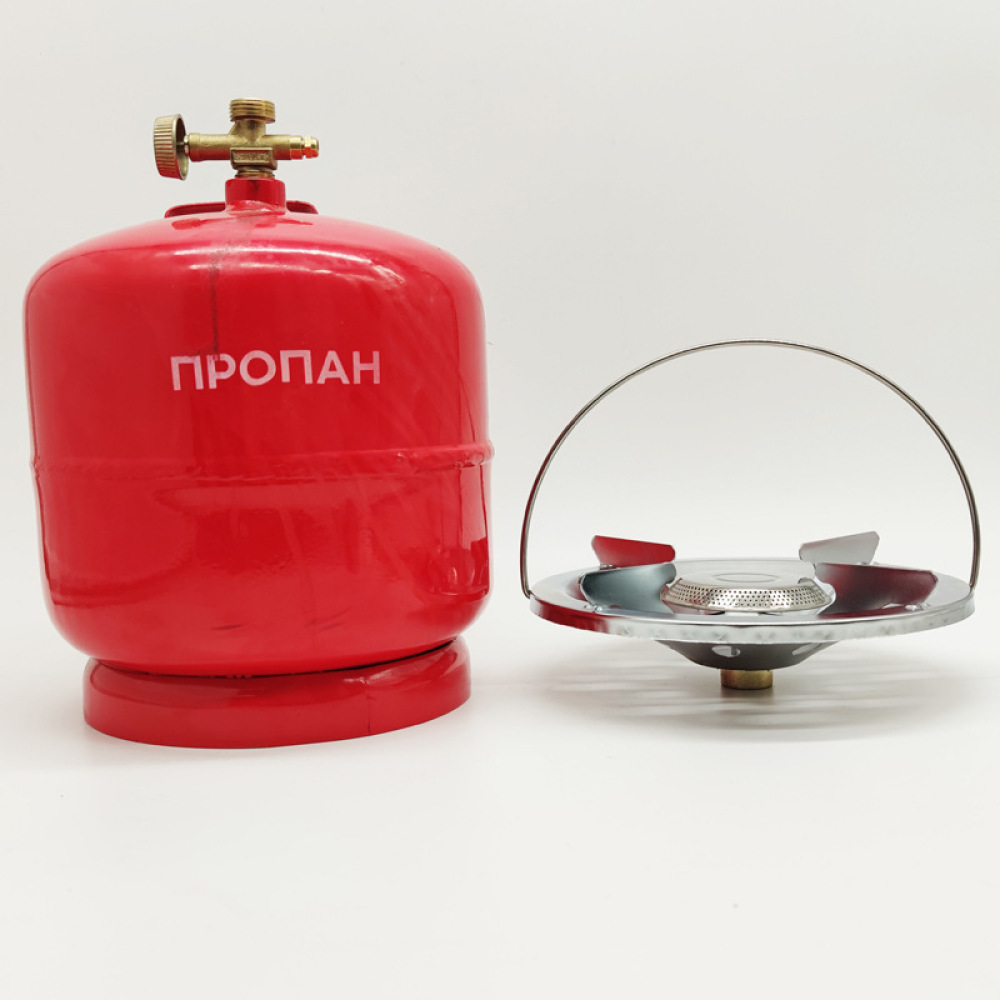 موقد غاز محمول احترافي للتخييم - مراجعة Camping Cooking Gas Stove Portable Tool وسعره