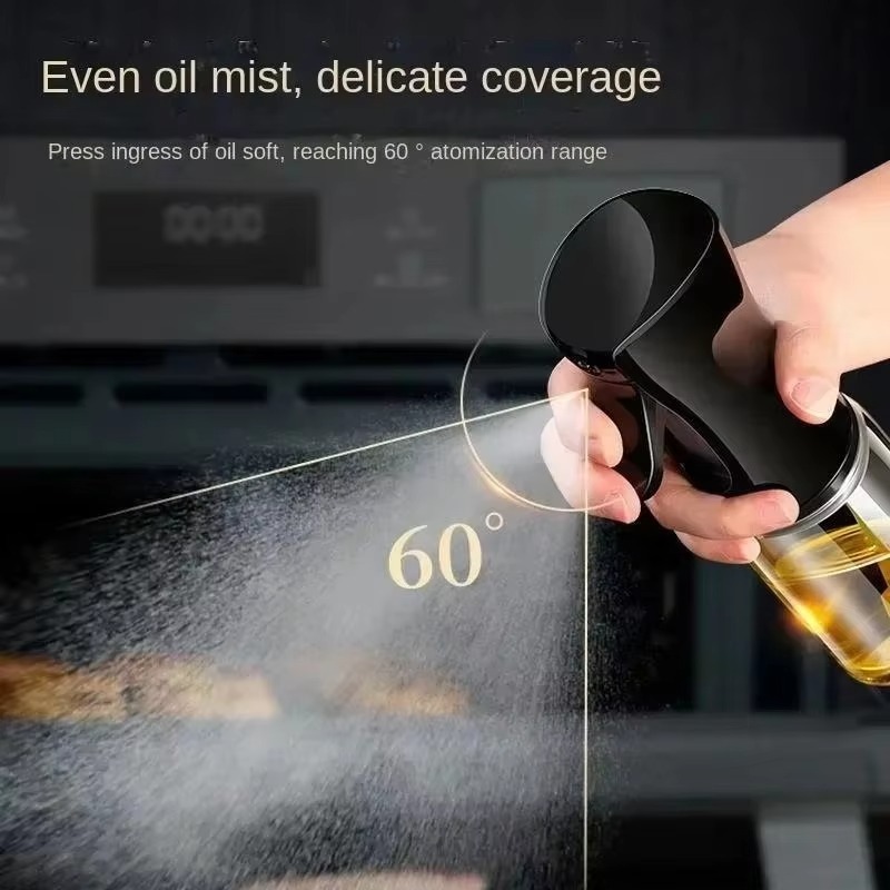 عبوة رذاذ زيت سعة 250 مل، موزع - مراجعة Camping Cooking Oil Container وسعره