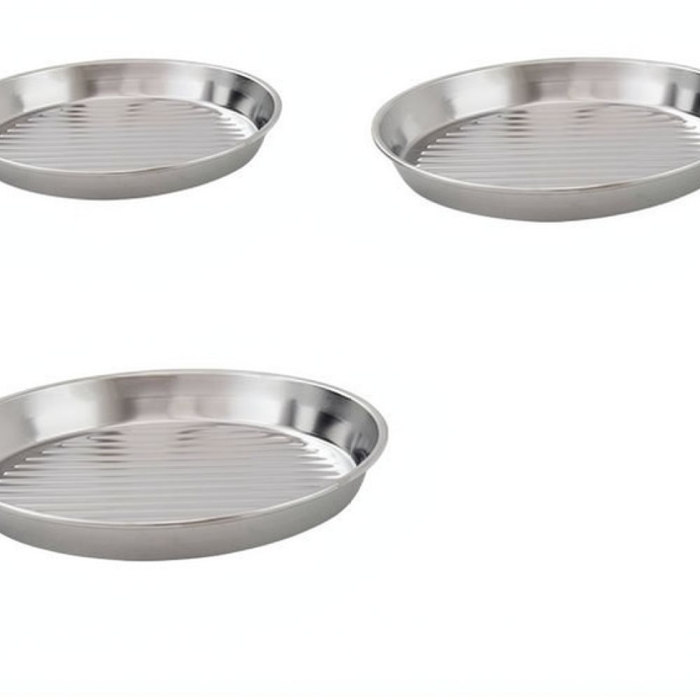 مقلاة شواء محمولة من الفولاذ ا - مراجعة Camping Cooking Grill وسعره