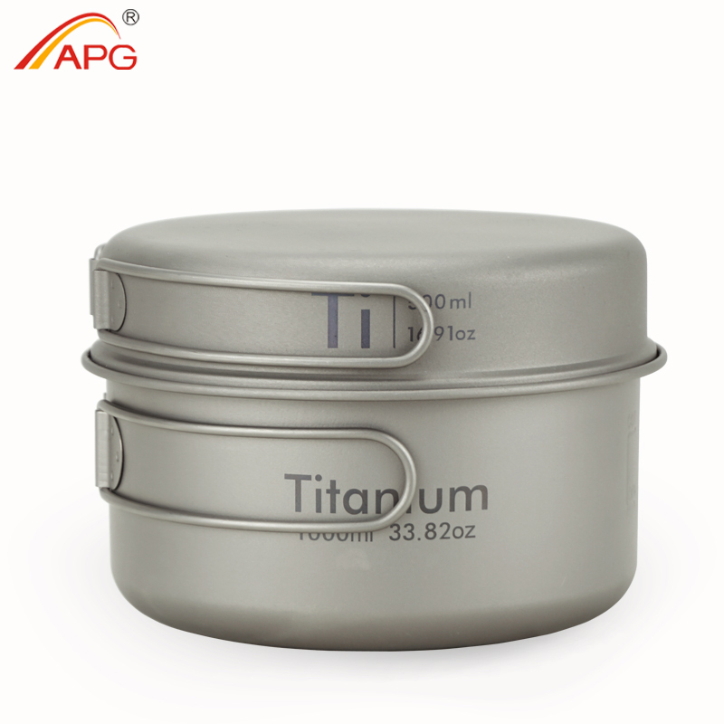 APG خفيفة التيتانيوم عموم أدوا - مراجعة Mess Kit Titanium وسعره