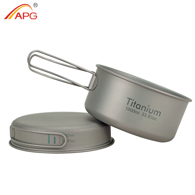 APG خفيفة التيتانيوم عموم أدوا - مراجعة Mess Kit Titanium وسعره