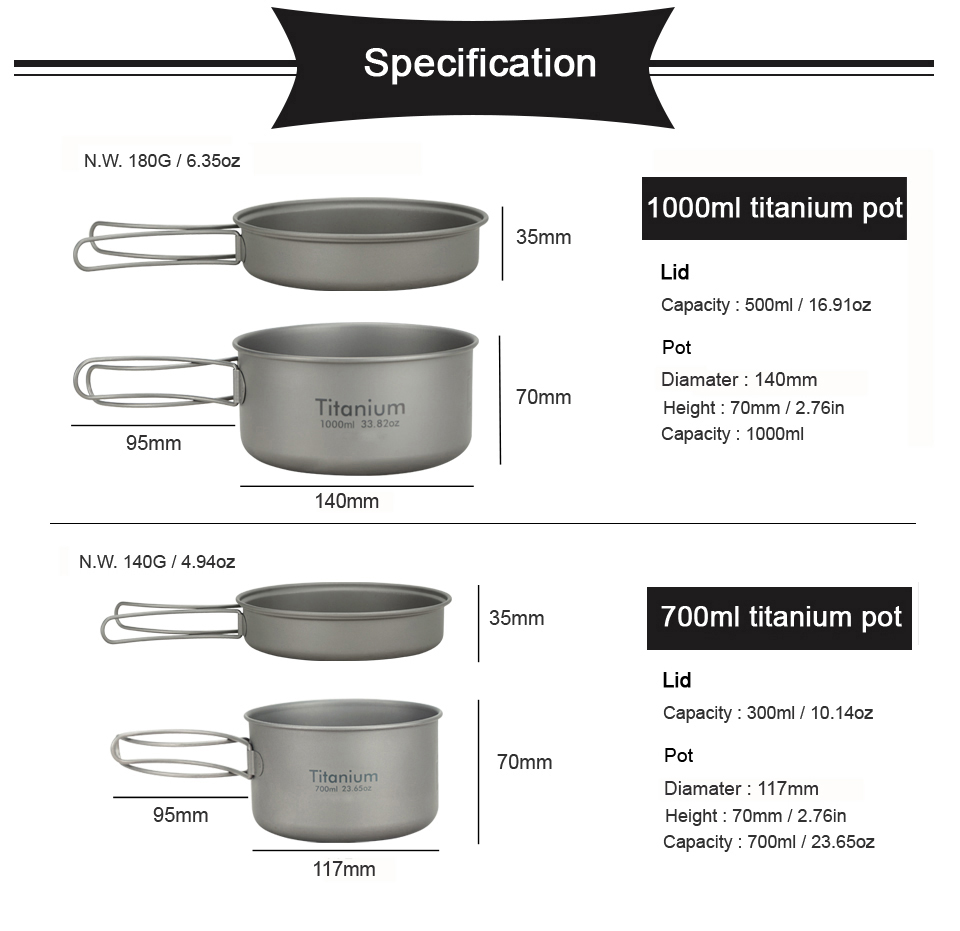 APG خفيفة التيتانيوم عموم أدوا - مراجعة Mess Kit Titanium وسعره