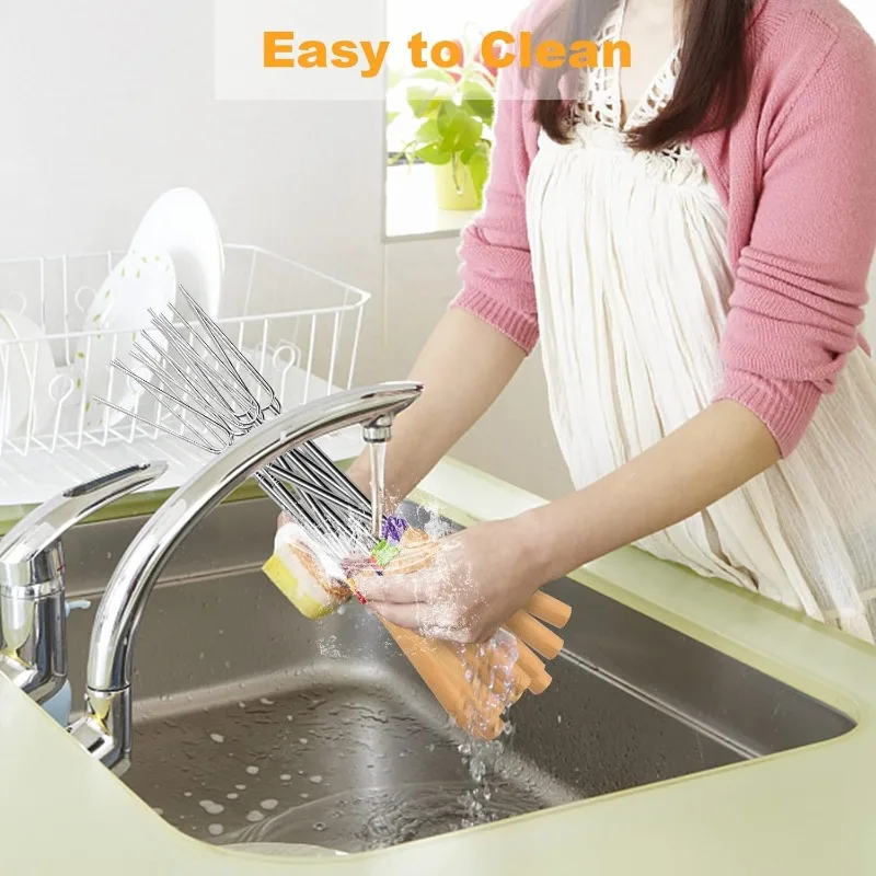أسياخ شواء طويلة قابلة للتمديد - مراجعة Camping Cooking Grill وسعره