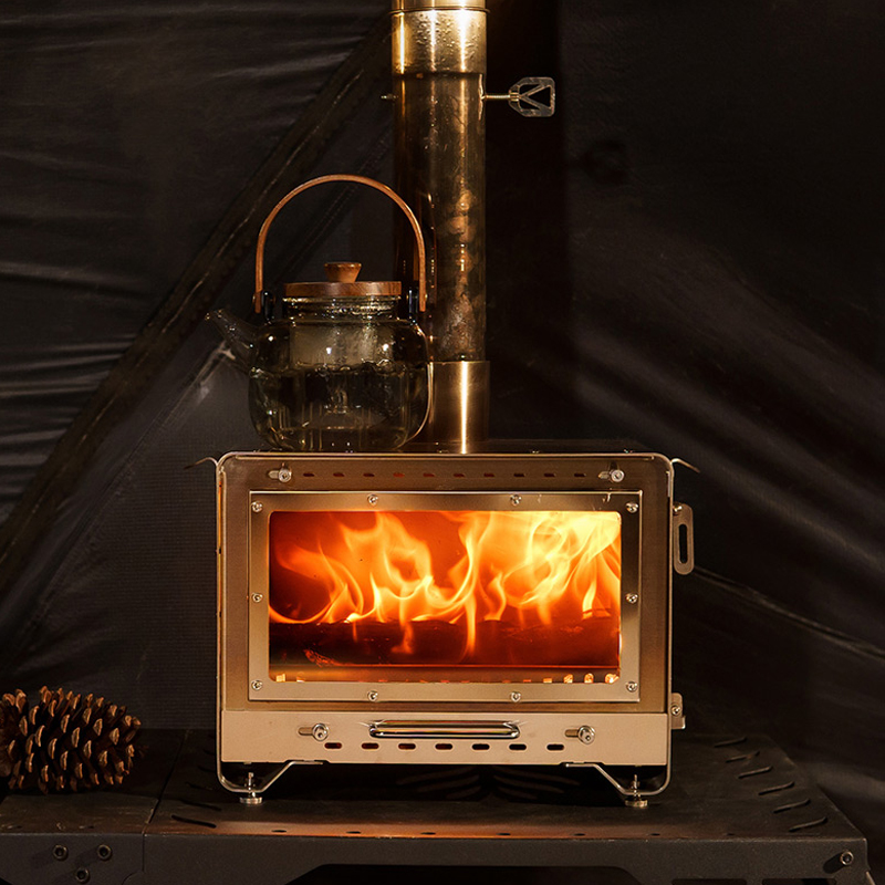 3F UL GEAR الفولاذ المقاوم للص - مراجعة Camping Cooking Wood Stove وسعره