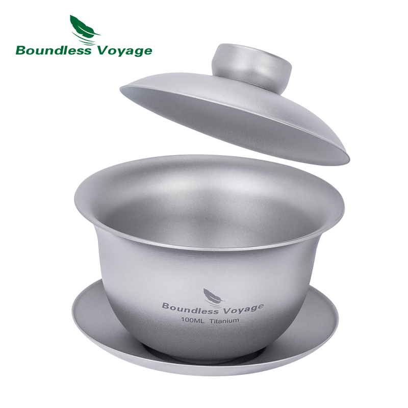 رحلة لا حدود لها 100 مللي طقم  - مراجعة Mess Kit Titanium وسعره