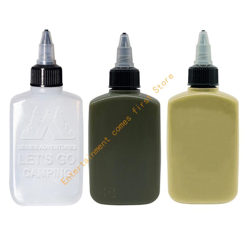 زجاجة توابل مضغوطة، حاويات سائ - مراجعة Camping Cooking Oil Container وسعره