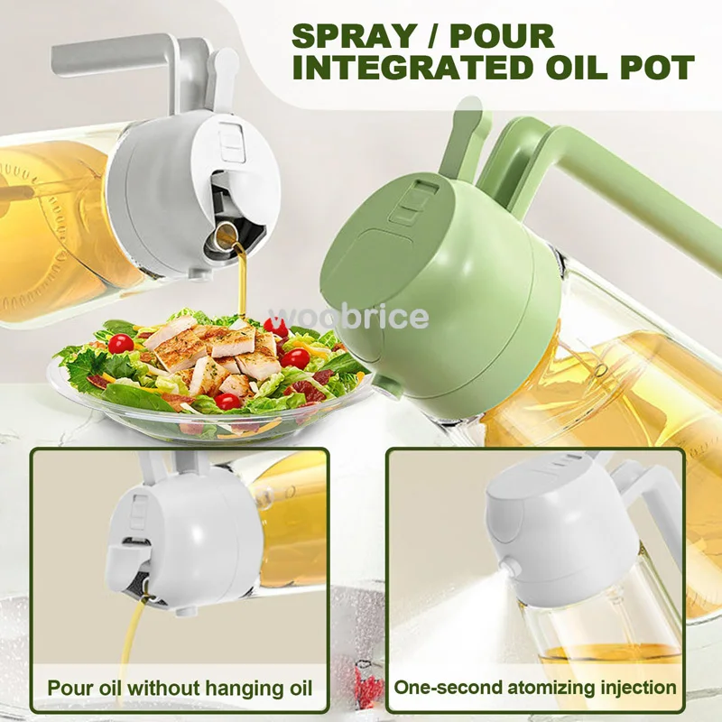 زجاجة رذاذ زيت الزيتون لزجاجة  - مراجعة Camping Cooking Oil Container وسعره