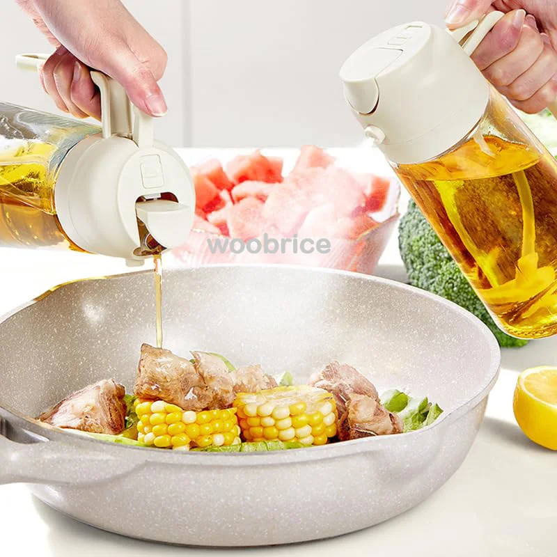 زجاجة رذاذ زيت الزيتون لزجاجة  - مراجعة Camping Cooking Oil Container وسعره