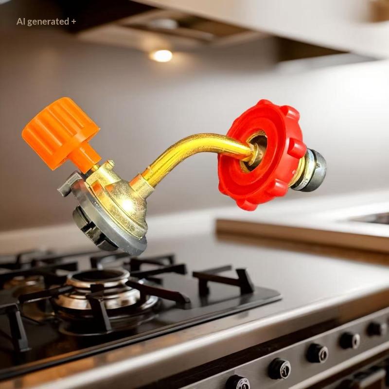 محول إعادة تعبئة أسطوانة غاز ا - مراجعة Camping Cooking Jet وسعره