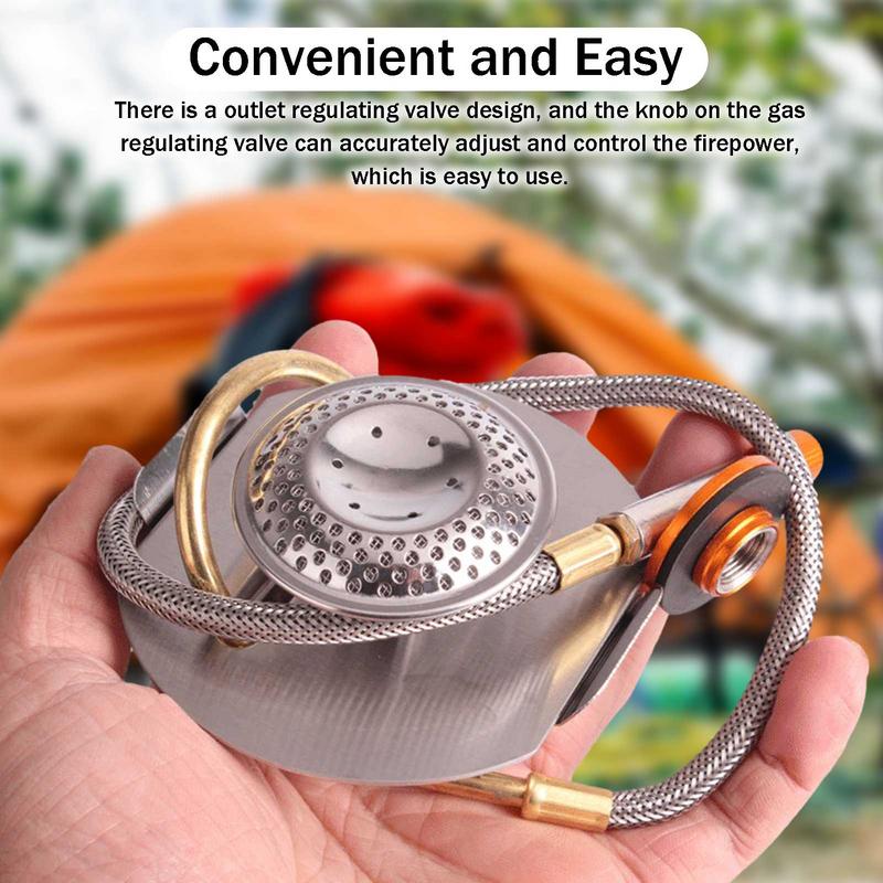 المحمولة الفولاذ المقاوم للصدأ - مراجعة Cooking On Camping Stove وسعره