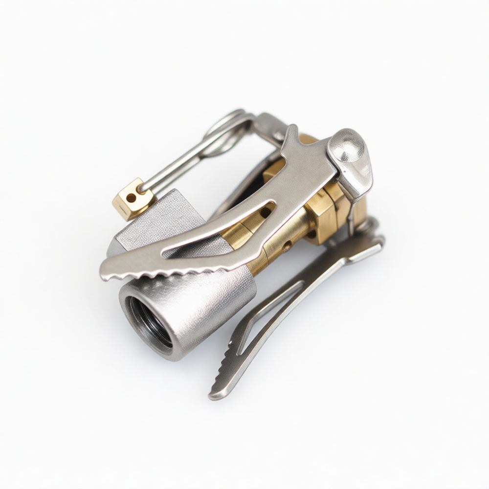 موقد غاز خفيف الوزن للغاية، مث - مراجعة Camping Cooking Gas Stove Portable Tool وسعره