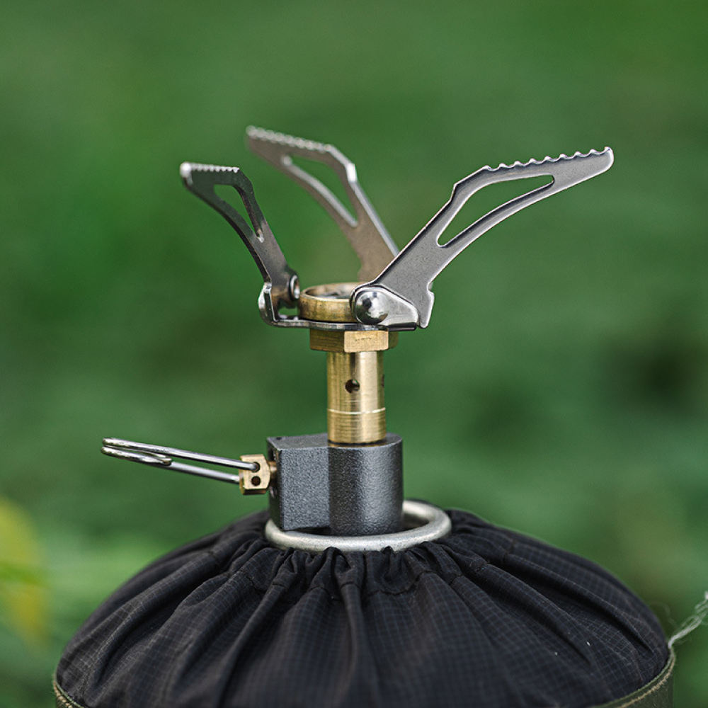 موقد غاز خفيف الوزن للغاية، مث - مراجعة Camping Cooking Gas Stove Portable Tool وسعره