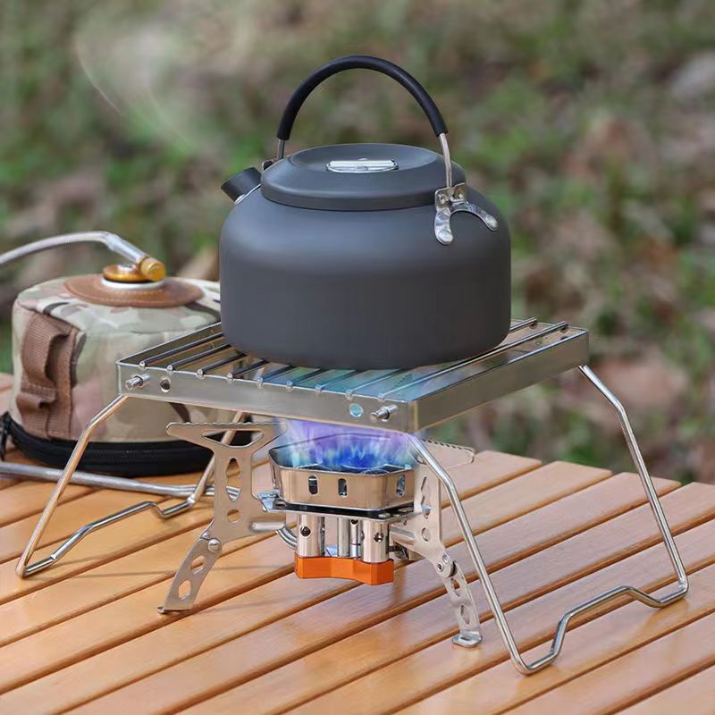 في الهواء الطلق الفولاذ المقاو - مراجعة Camp Grill Portable Folding وسعره