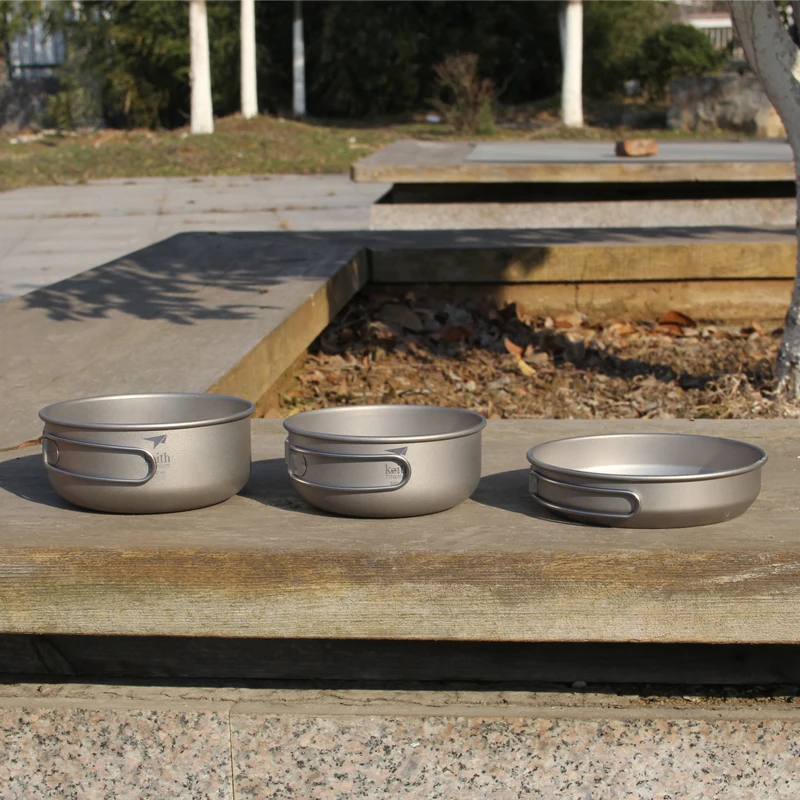 كيث، مجموعة أواني طهي من التيت - مراجعة Camping Cooking Pan Set وسعره