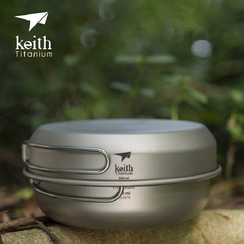 كيث، مجموعة أواني طهي من التيت - مراجعة Camping Cooking Pan Set وسعره