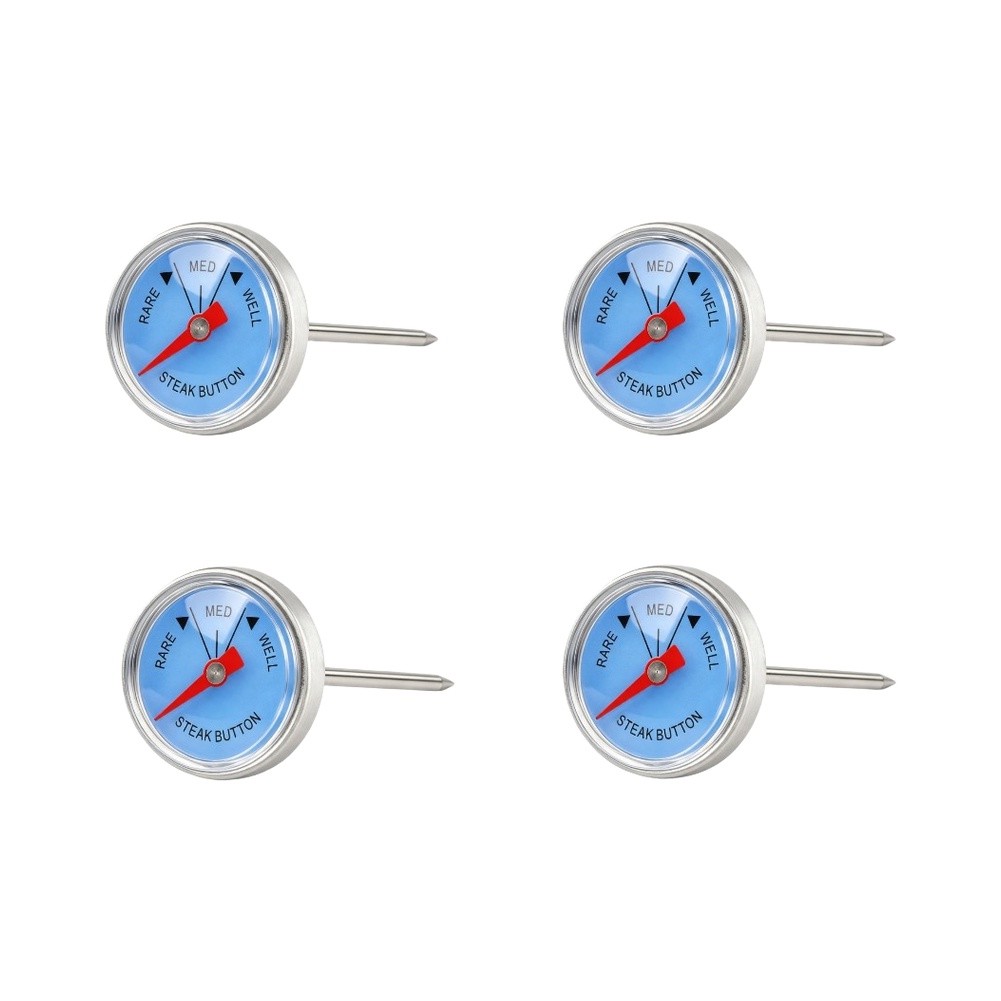 مجموعة من 4 قطع من موازين الحر - مراجعة Meat Thermometer Camp وسعره