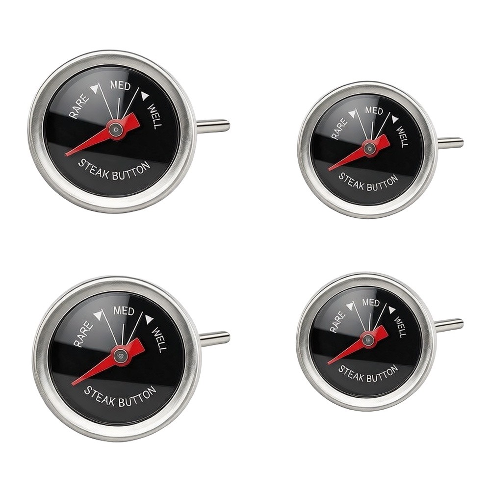 مجموعة من 4 قطع من موازين الحر - مراجعة Meat Thermometer Camp وسعره