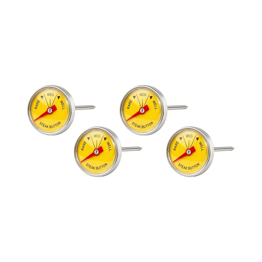 مجموعة من 4 قطع من موازين الحر - مراجعة Meat Thermometer Camp وسعره