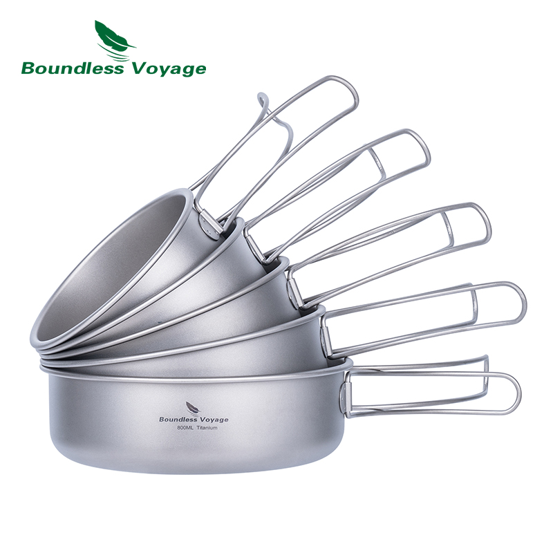 رحلة لا حدود لها أطباق التيتان - مراجعة Mess Kit Titanium وسعره
