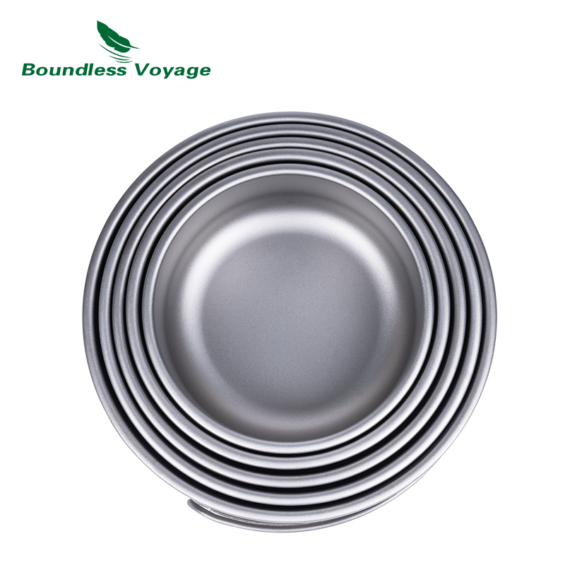 رحلة لا حدود لها أطباق التيتان - مراجعة Mess Kit Titanium وسعره