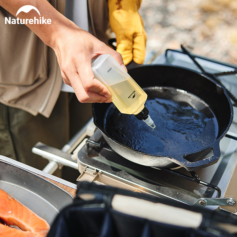 مجموعة زجاجات توابل للتخييم من - مراجعة Camping Cooking Oil Container وسعره