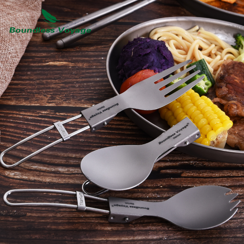 رحلة لا حدود لها التيتانيوم أد - مراجعة Mess Kit Titanium وسعره