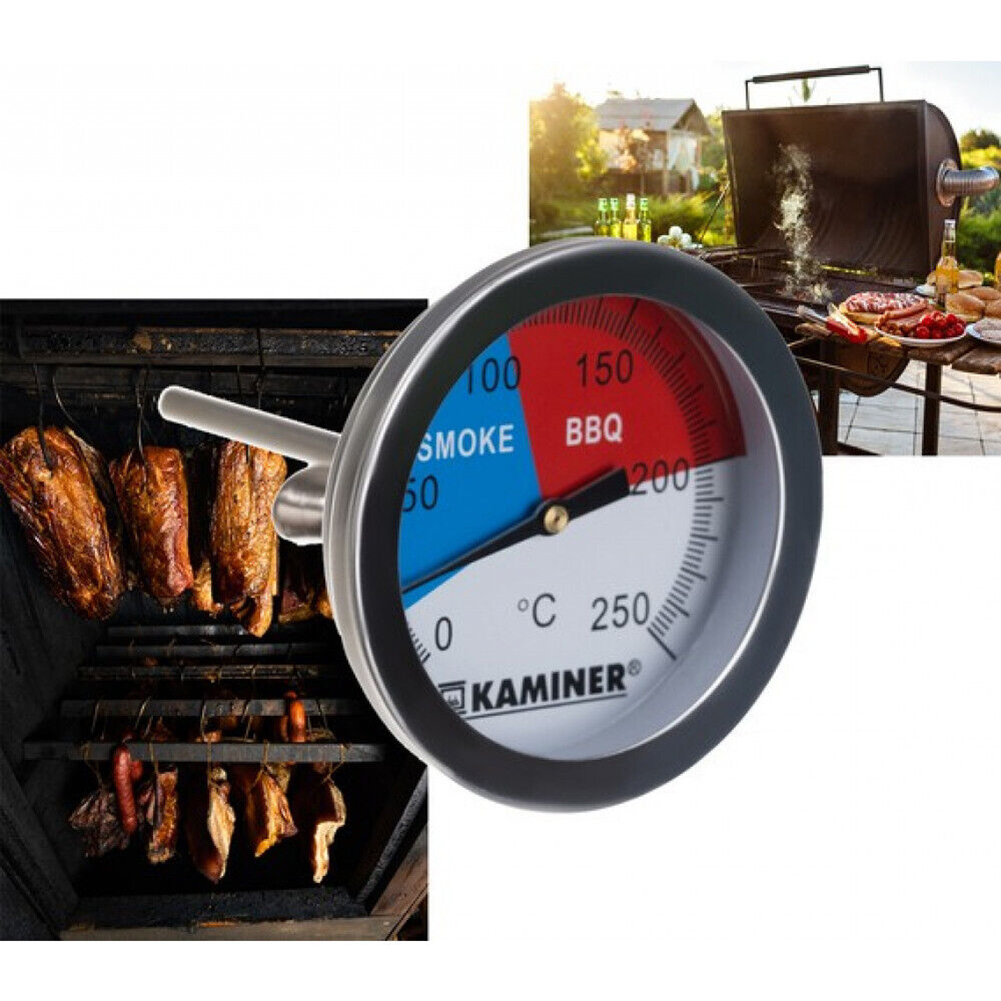 الفولاذ المقاوم للصدأ شواء شوا - مراجعة Meat Thermometer Camp وسعره