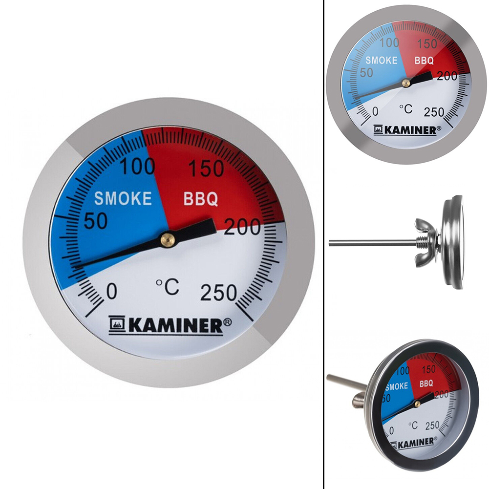 الفولاذ المقاوم للصدأ شواء شوا - مراجعة Meat Thermometer Camp وسعره