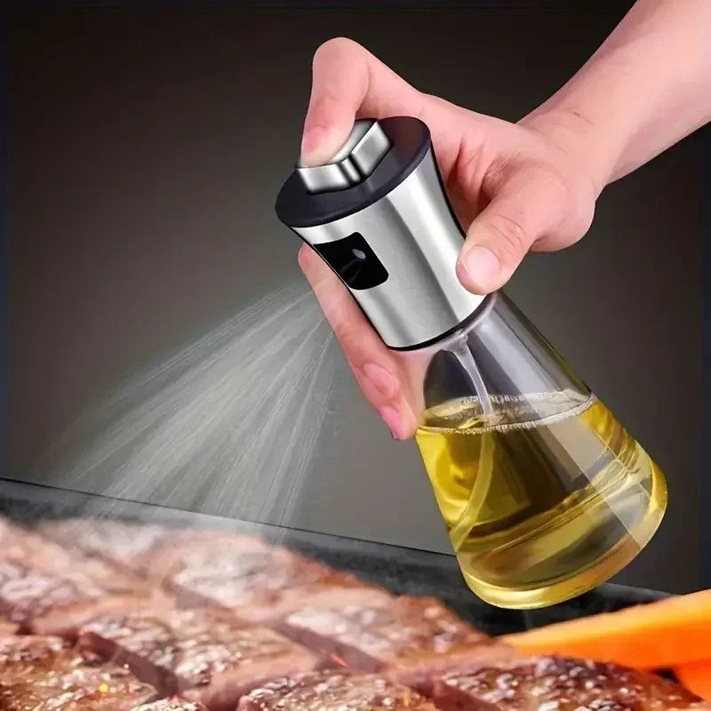 زجاجة رش زيت من الفولاذ المقاو - مراجعة Camping Cooking Oil Container وسعره