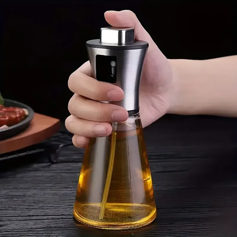 زجاجة رش زيت من الفولاذ المقاو - مراجعة Camping Cooking Oil Container وسعره