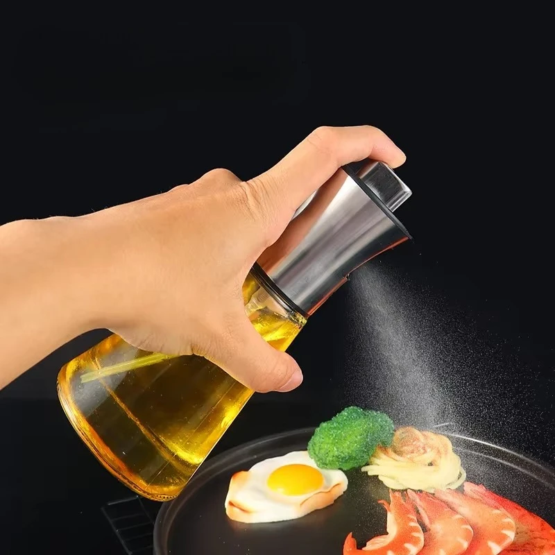 زجاجة رش زيت من الفولاذ المقاو - مراجعة Camping Cooking Oil Container وسعره