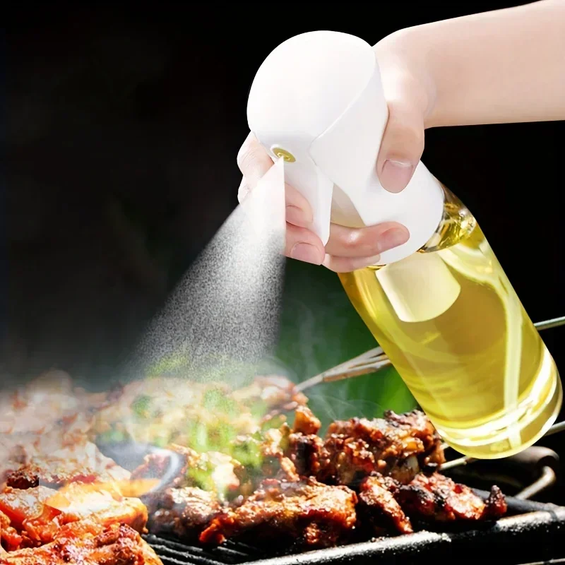 زجاجة رش زيت 200/300/500 مل، م - مراجعة Camping Cooking Oil Container وسعره