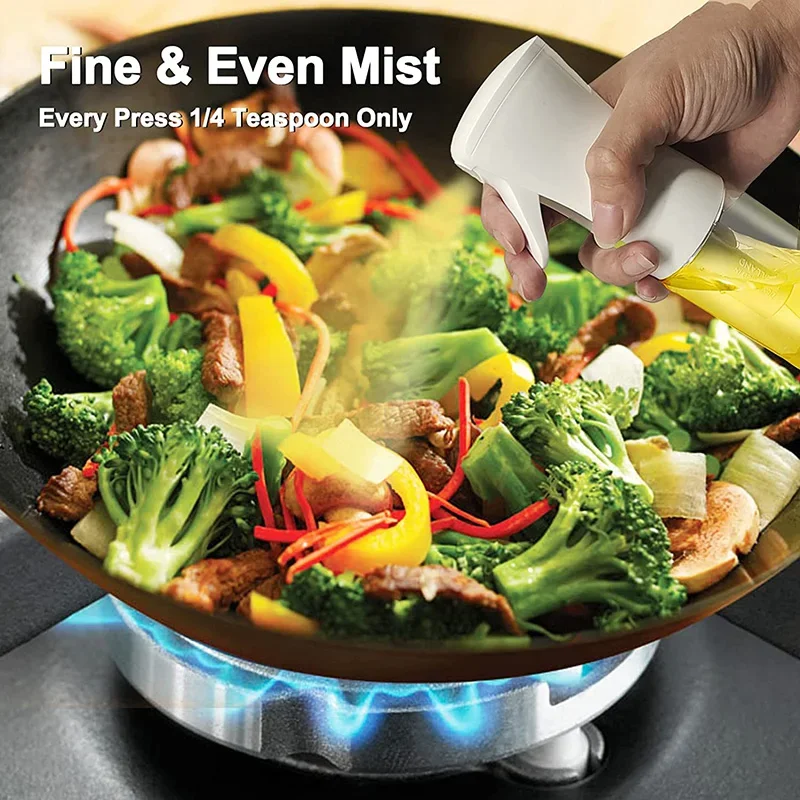 زجاجة رش زيت 200/300/500 مل، م - مراجعة Camping Cooking Oil Container وسعره