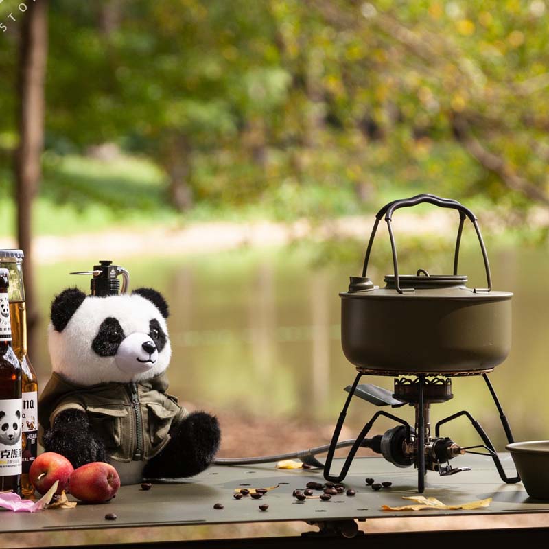 الباندا التخييم خزان الغاز الغ - مراجعة Camping Cooking Jet وسعره