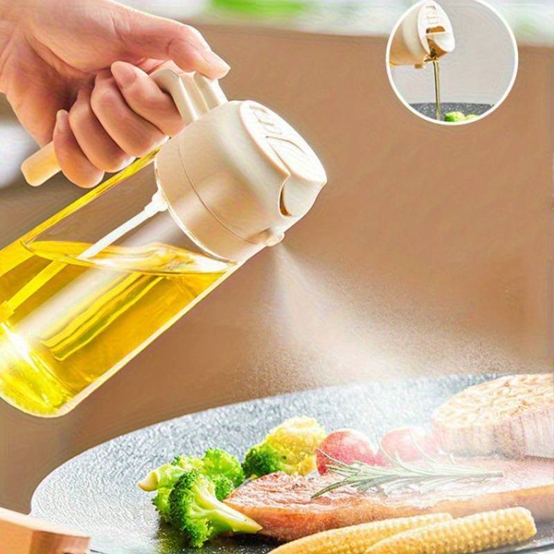 زجاجة رش زيت للمطبخ سعة 470 مل - مراجعة Camping Cooking Oil Container وسعره