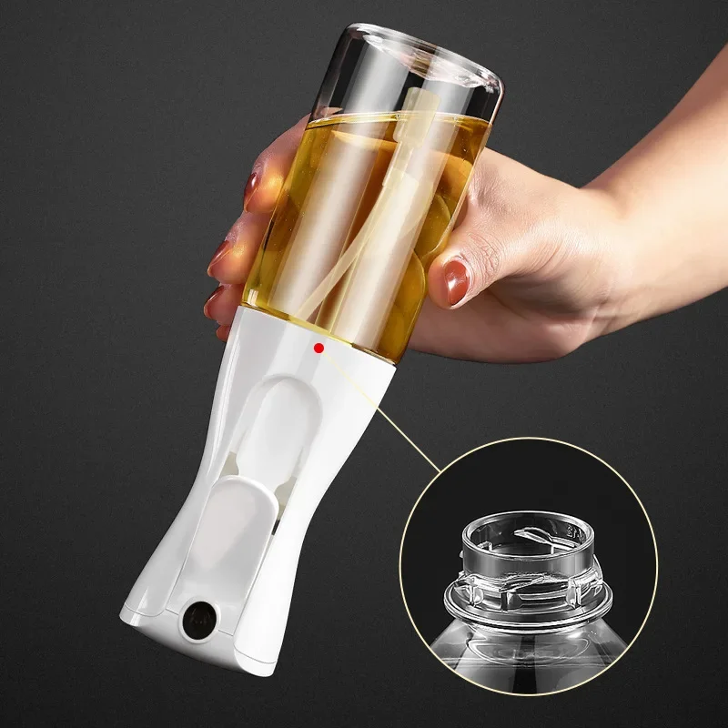 500 مللي زجاجة رذاذ الزيت البل - مراجعة Camping Cooking Oil Container وسعره