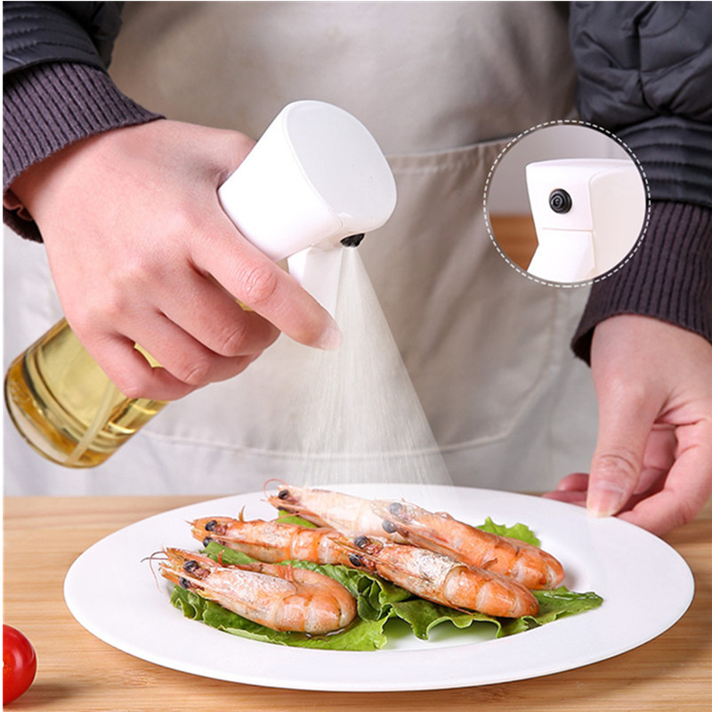 زجاجة رش زيت سعة 200 مل و300 م - مراجعة Camping Cooking Oil Container وسعره