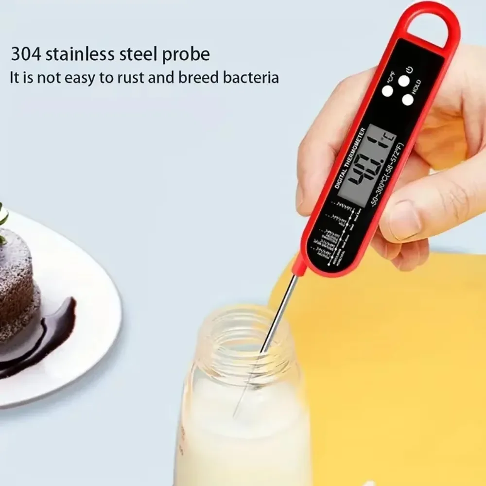 ميزان حرارة اللحوم الرقمي، ميز - مراجعة Meat Thermometer Camp وسعره