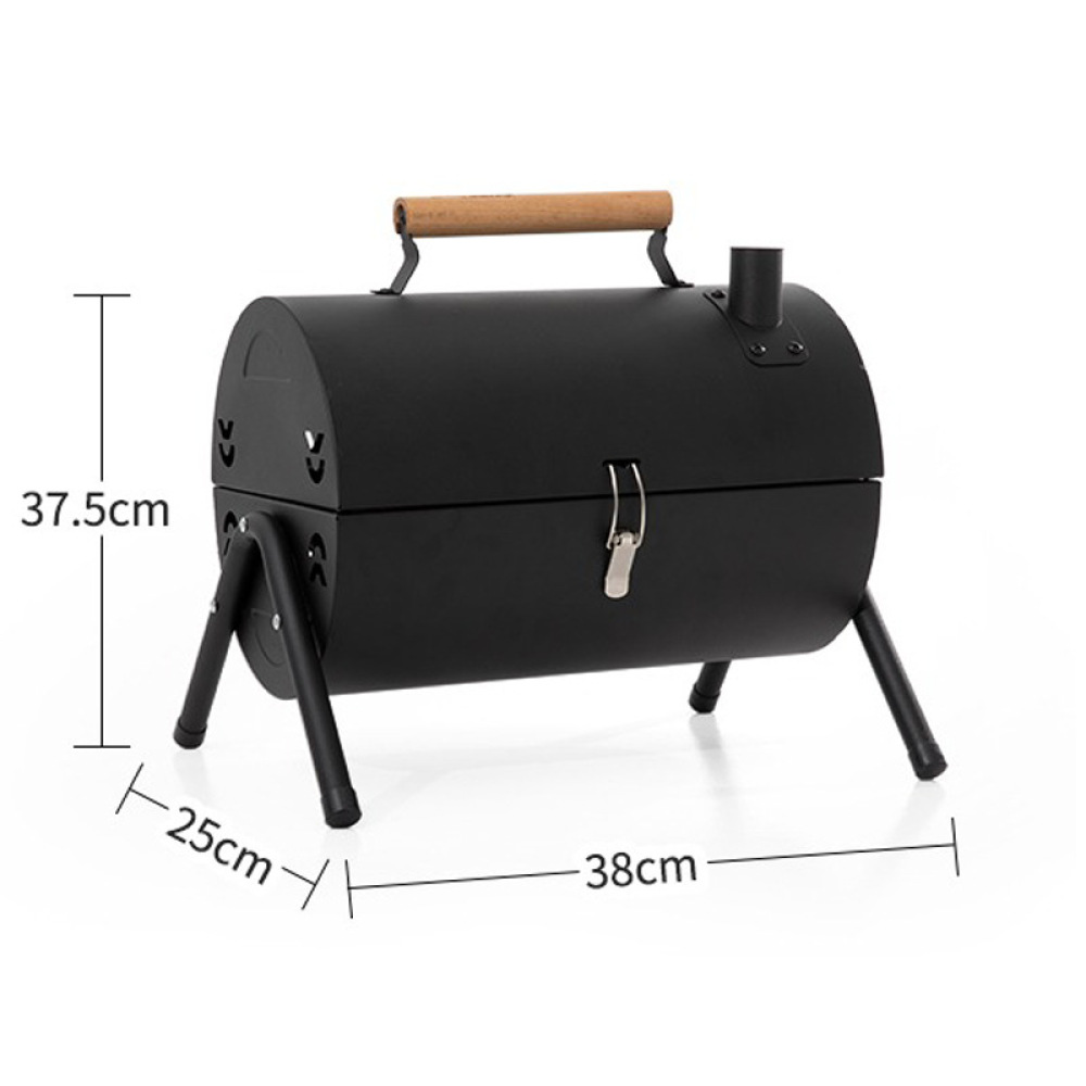 شواية فحم محمولة، شواية صغيرة  - مراجعة Camping Cooking Grill وسعره