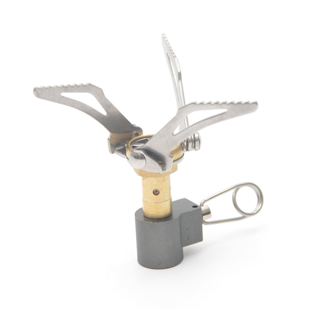 موقد غاز صغير محمول وقابل للطي - مراجعة Camping Cooking Gas Stove Portable Tool وسعره