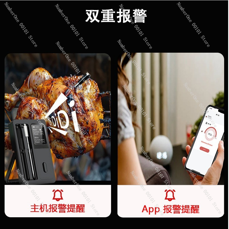 ميزان حرارة لاسلكي بتقنية البل - مراجعة Meat Thermometer Camp وسعره
