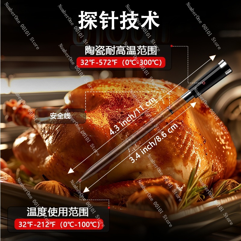 ميزان حرارة لاسلكي بتقنية البل - مراجعة Meat Thermometer Camp وسعره