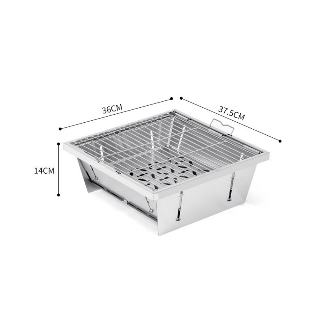 موقد شواء سميلو دون IGT قابل ل - مراجعة Camp Grill Portable Folding وسعره