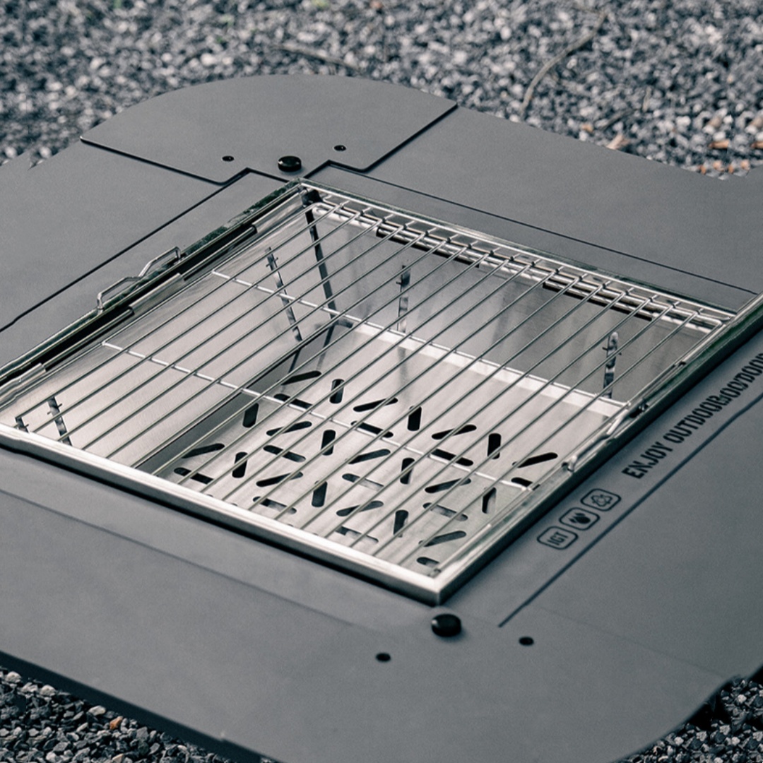 موقد شواء سميلو دون IGT قابل ل - مراجعة Camp Grill Portable Folding وسعره