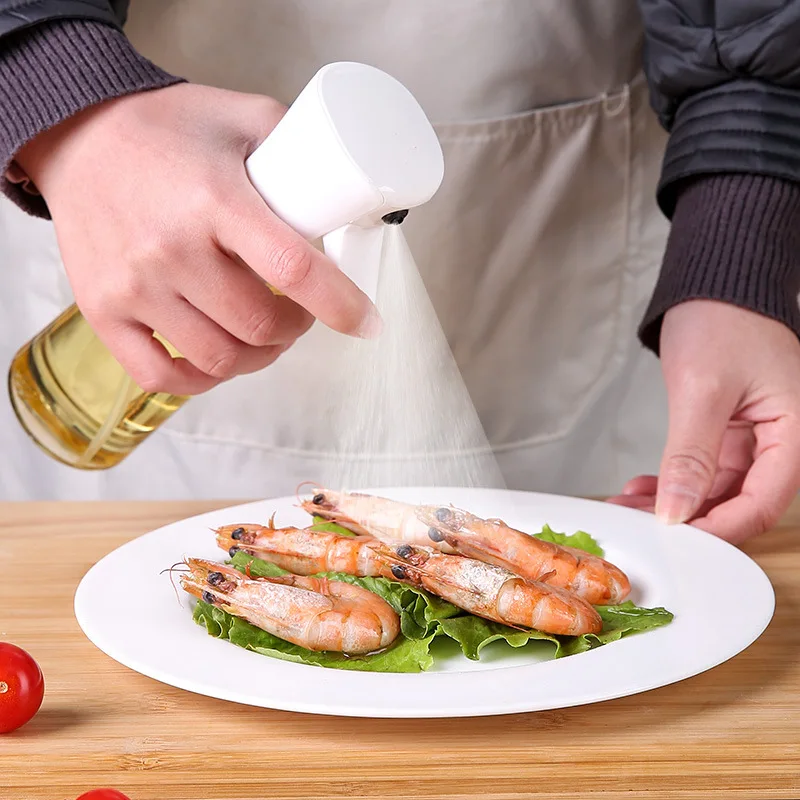 200/300/500 مللي زجاجة رذاذ ال - مراجعة Camping Cooking Oil Container وسعره