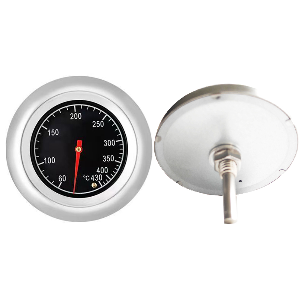 76 ملم 0 ℃ -430 ℃   الفولاذ ال - مراجعة Meat Thermometer Camp وسعره