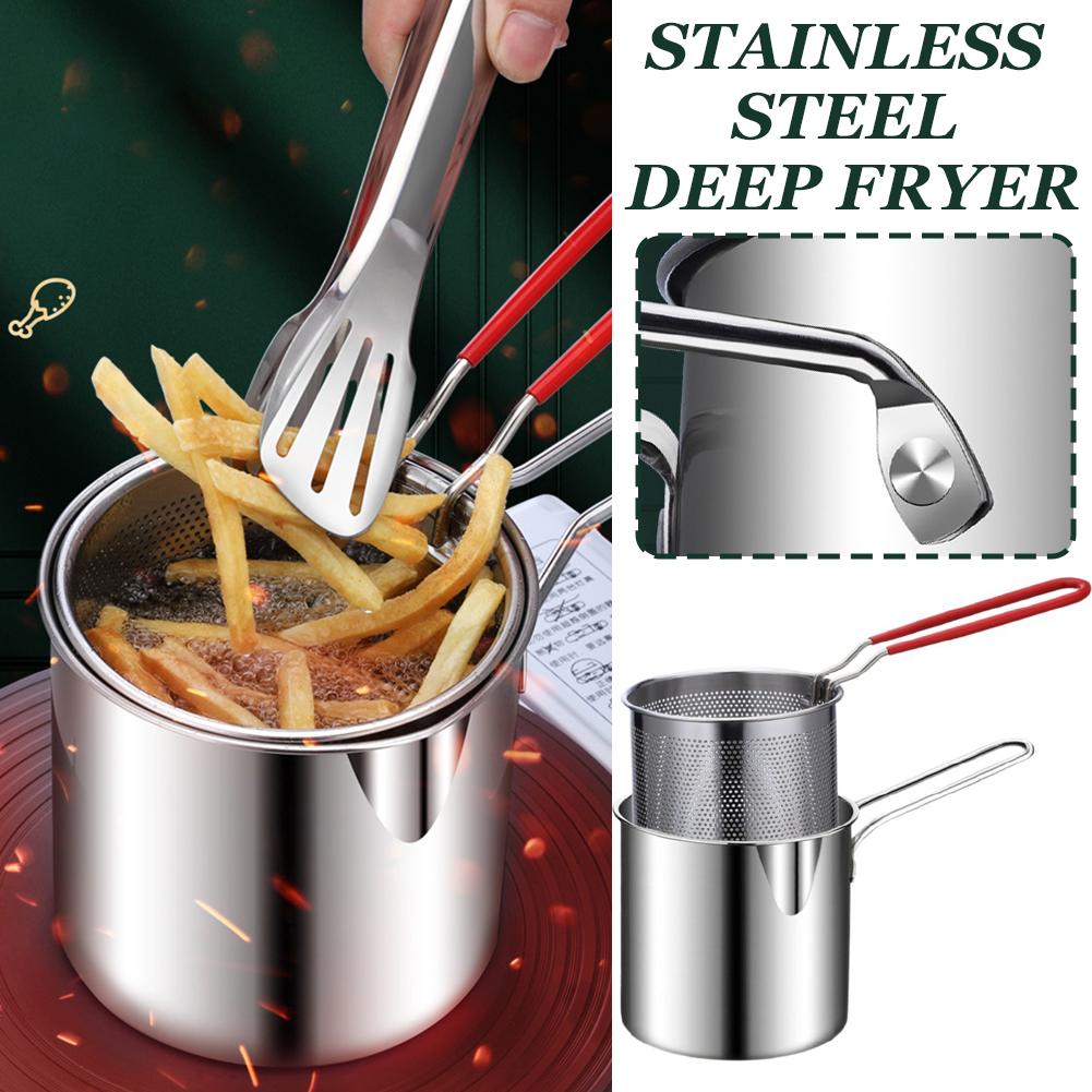 مجموعة أواني قلي عميقة من الفو - مراجعة Camping Cooking Pan Set وسعره