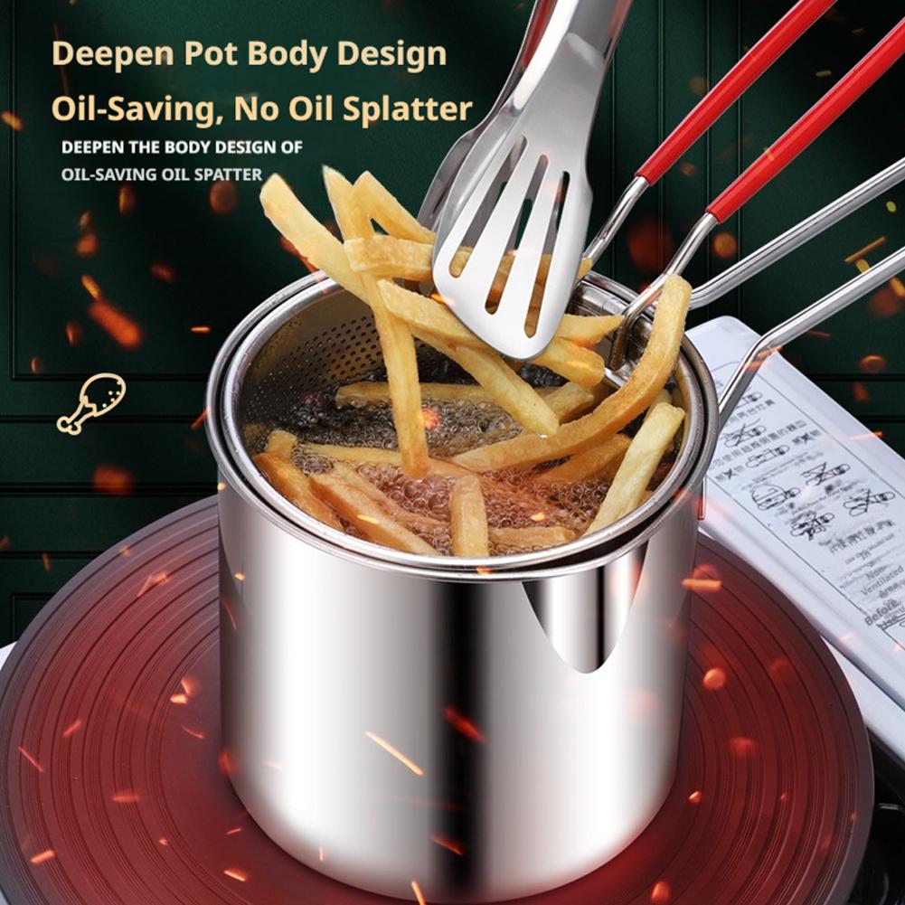 مجموعة أواني قلي عميقة من الفو - مراجعة Camping Cooking Pan Set وسعره