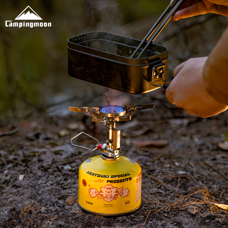 موقد غاز محمول صغير للتخييم من - مراجعة Cooking On Camping Stove وسعره